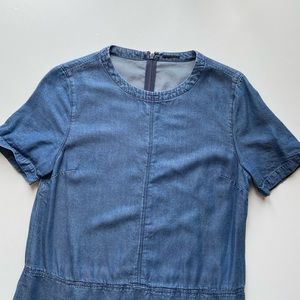 Elie Tahari Soft Denim Dress Size 6, Perfect Condition!